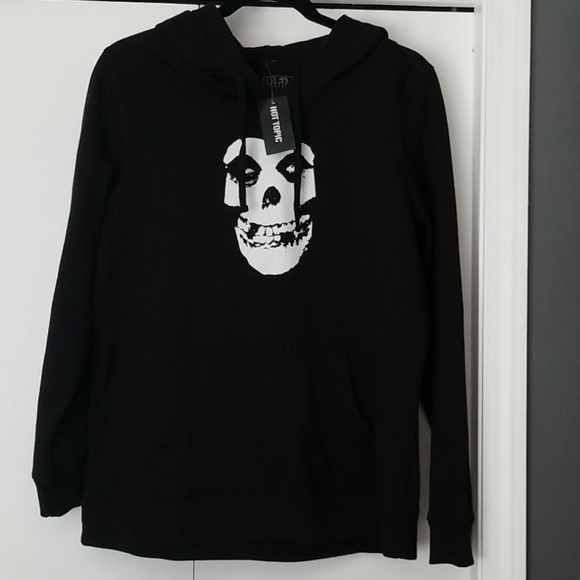 Hot Topic Tops - Misfits hoodie